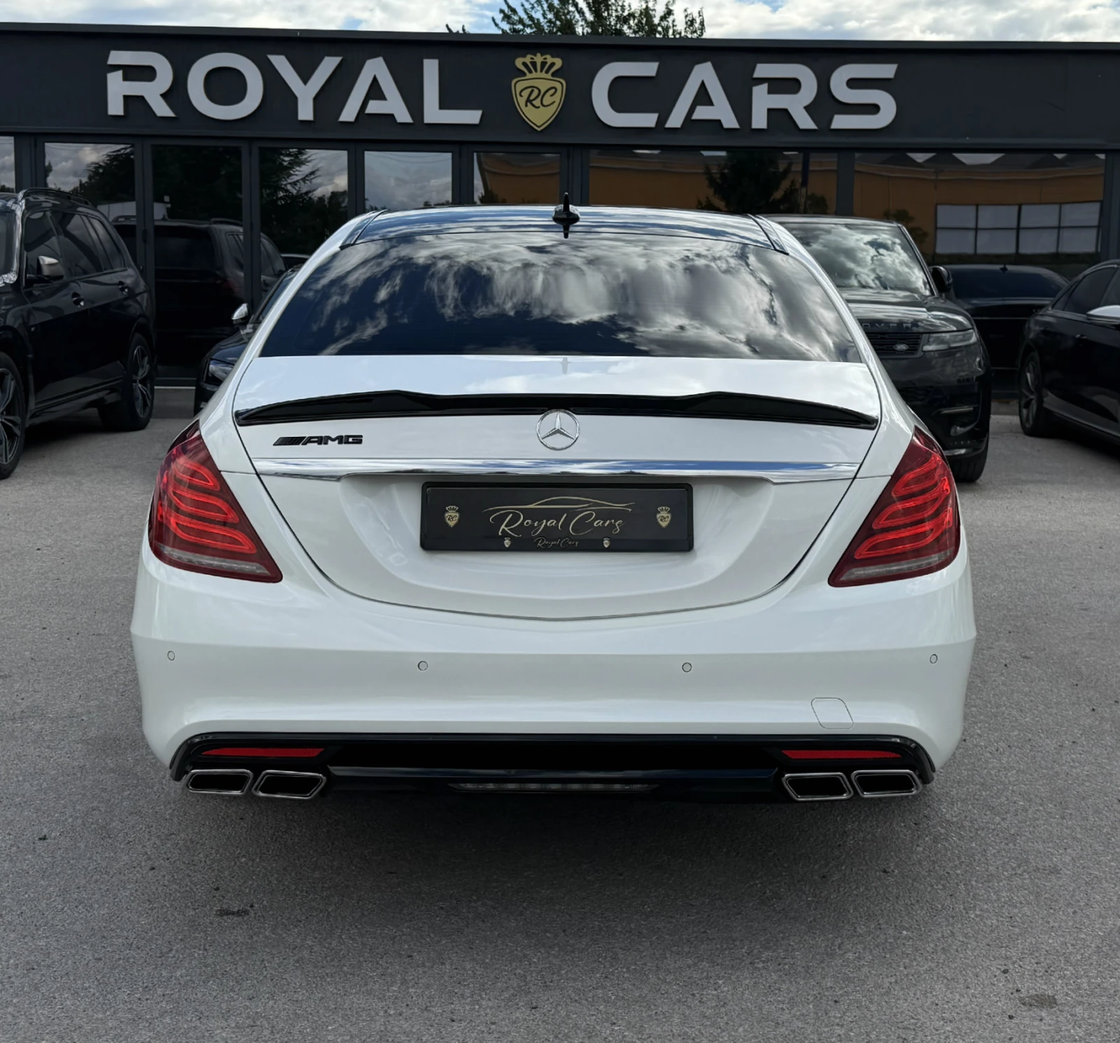 Mercedes-Benz S 350 /6.3AMG /DISTRONIC/SOFT CLOSE/, снимка 6 - Автомобили и джипове - 56199711