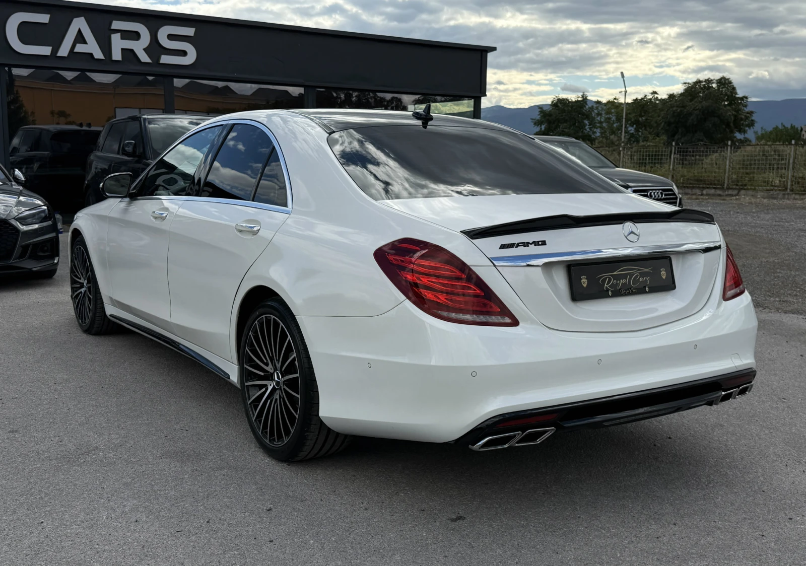 Mercedes-Benz S 350 /6.3AMG /DISTRONIC/SOFT CLOSE/, снимка 7 - Автомобили и джипове - 56199711