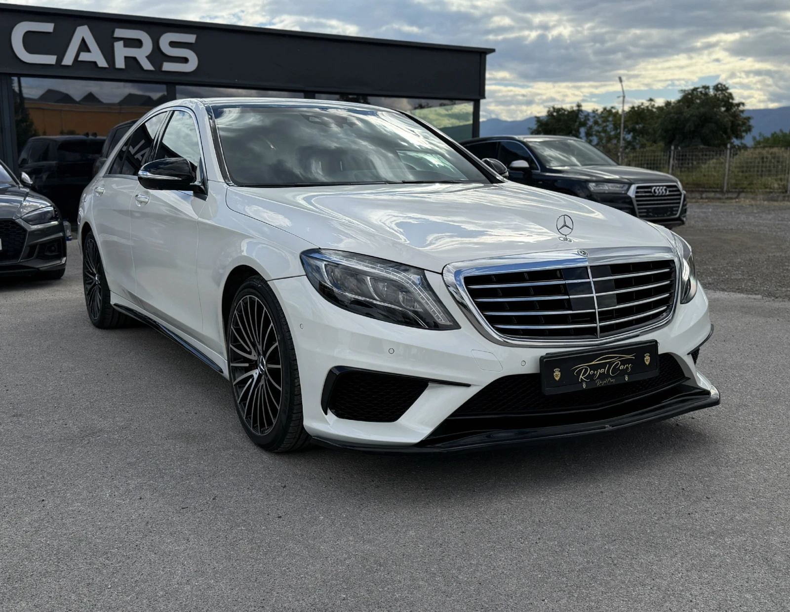 Mercedes-Benz S 350 /6.3AMG /DISTRONIC/SOFT CLOSE/, снимка 3 - Автомобили и джипове - 56199711