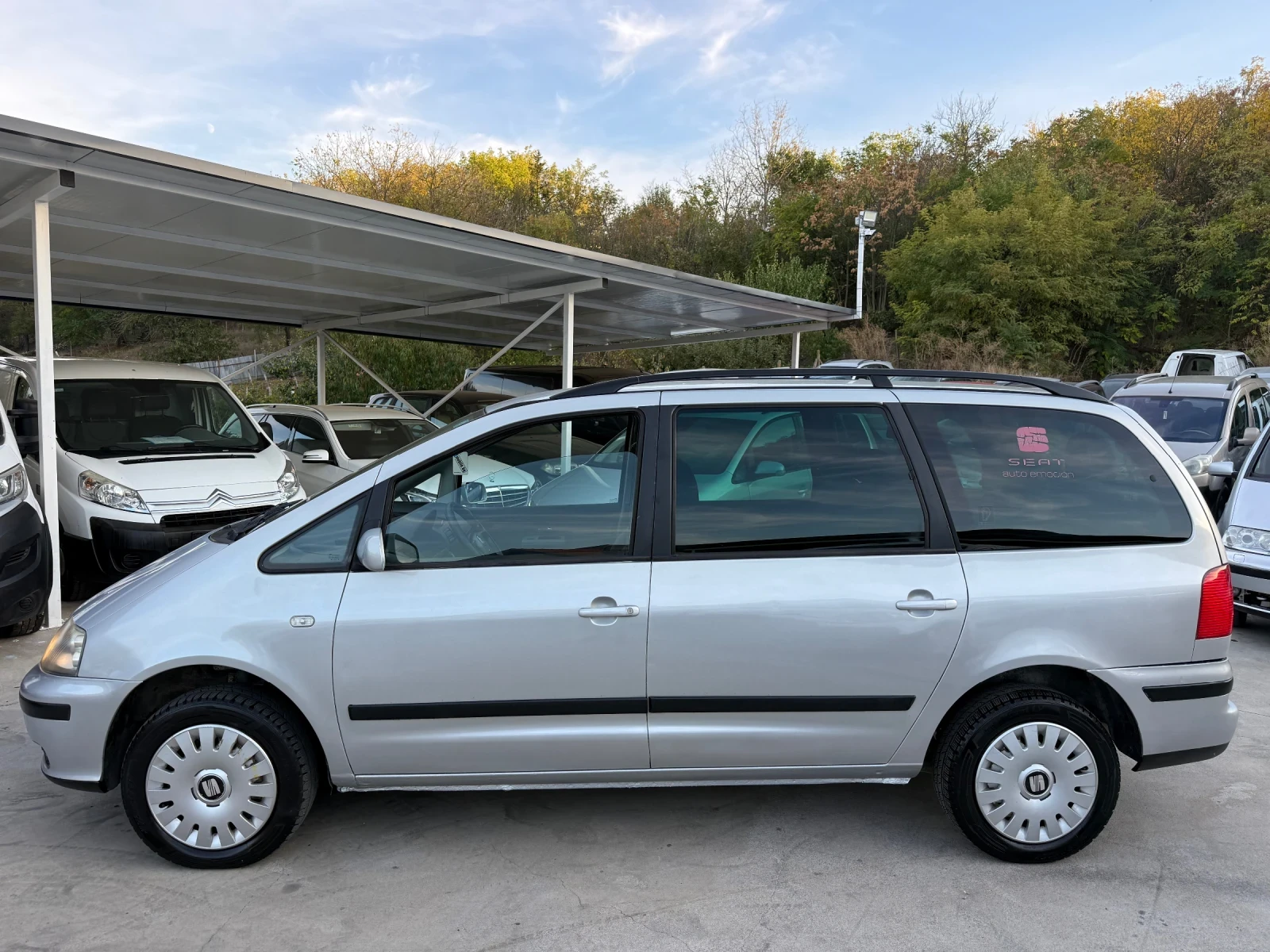 Seat Alhambra 1.9TDI 116�.�. 4�4 ������ | Mobile.bg � ����������� 8