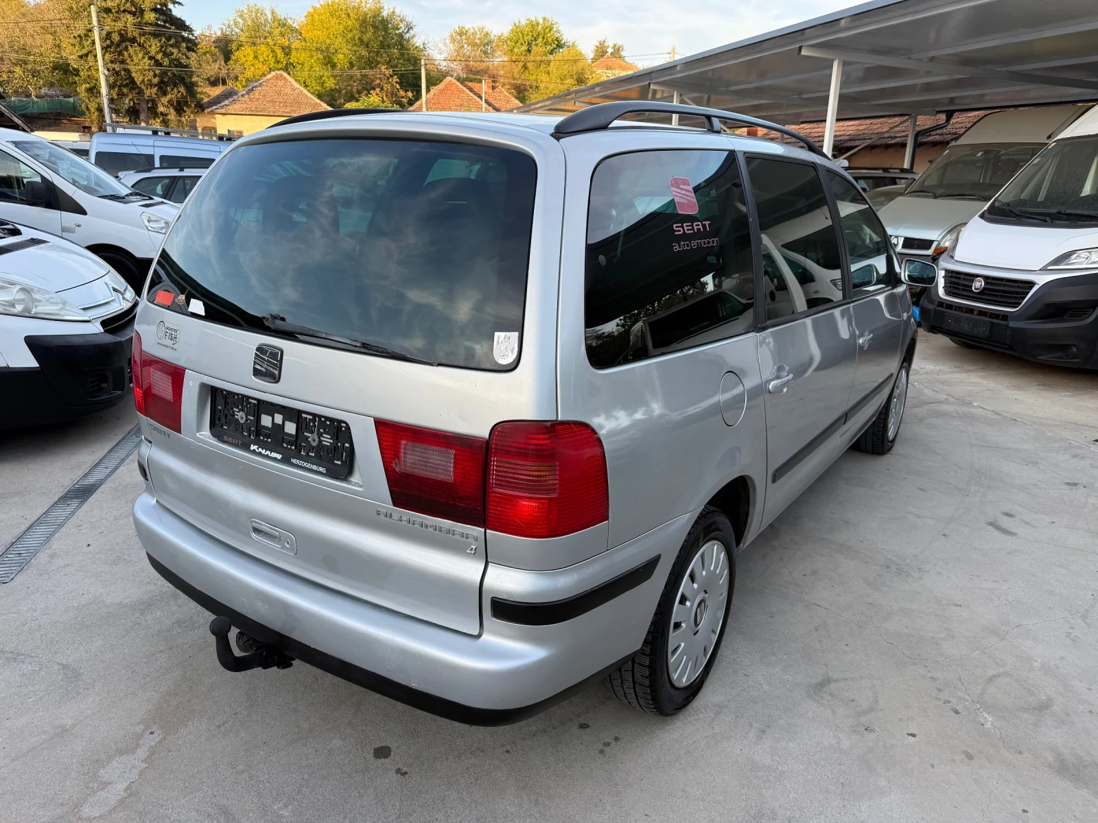 Seat Alhambra 1.9TDI 116�.�. 4�4 ������ | Mobile.bg � ����������� 5