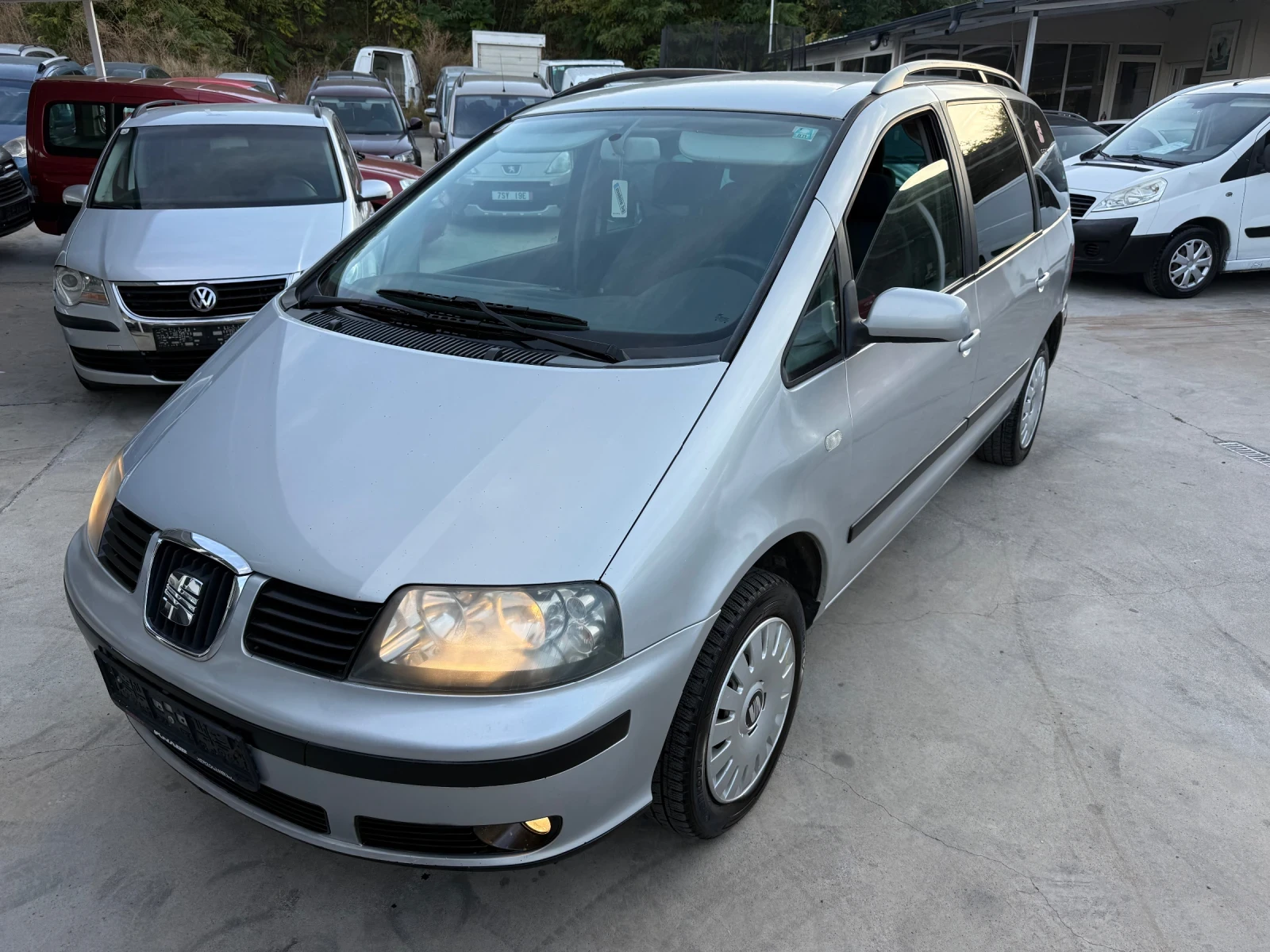 Seat Alhambra 1.9TDI 116К.С. 4Х4 ЛИЗИНГ
