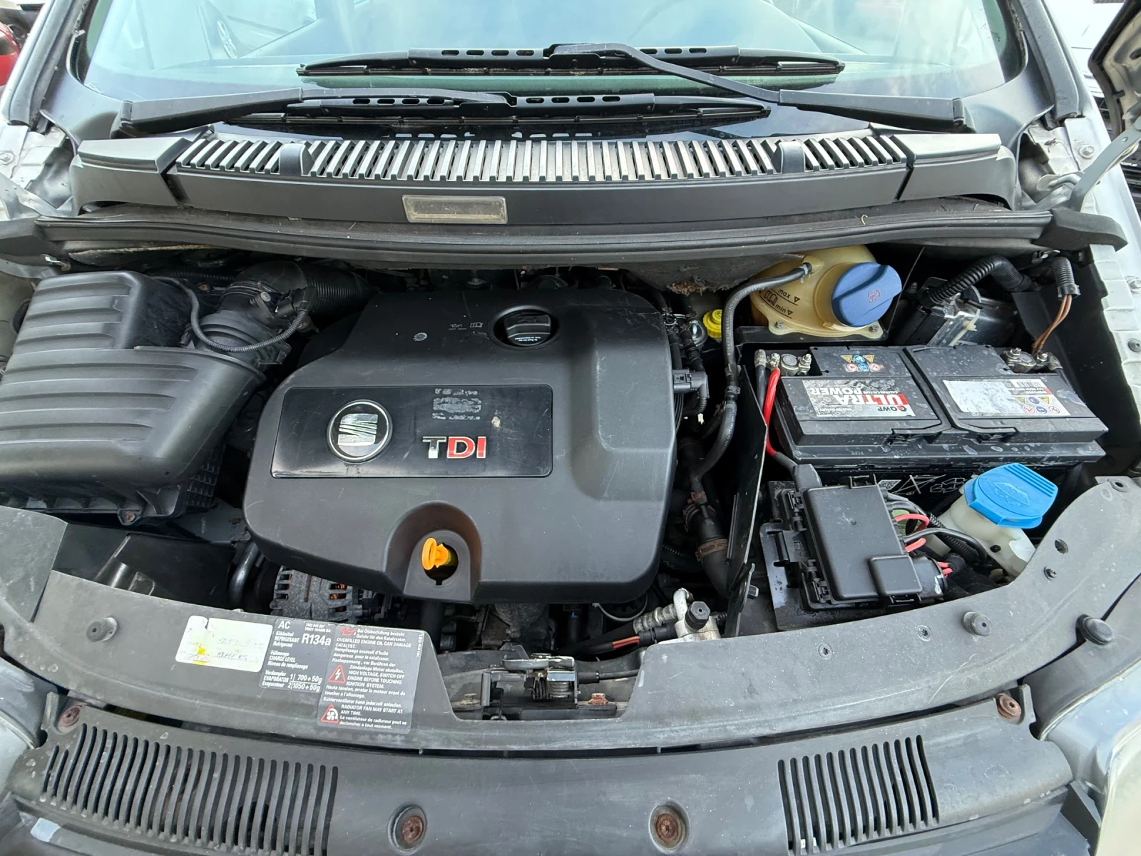 Seat Alhambra 1.9TDI 116�.�. 4�4 ������ | Mobile.bg � ����������� 14
