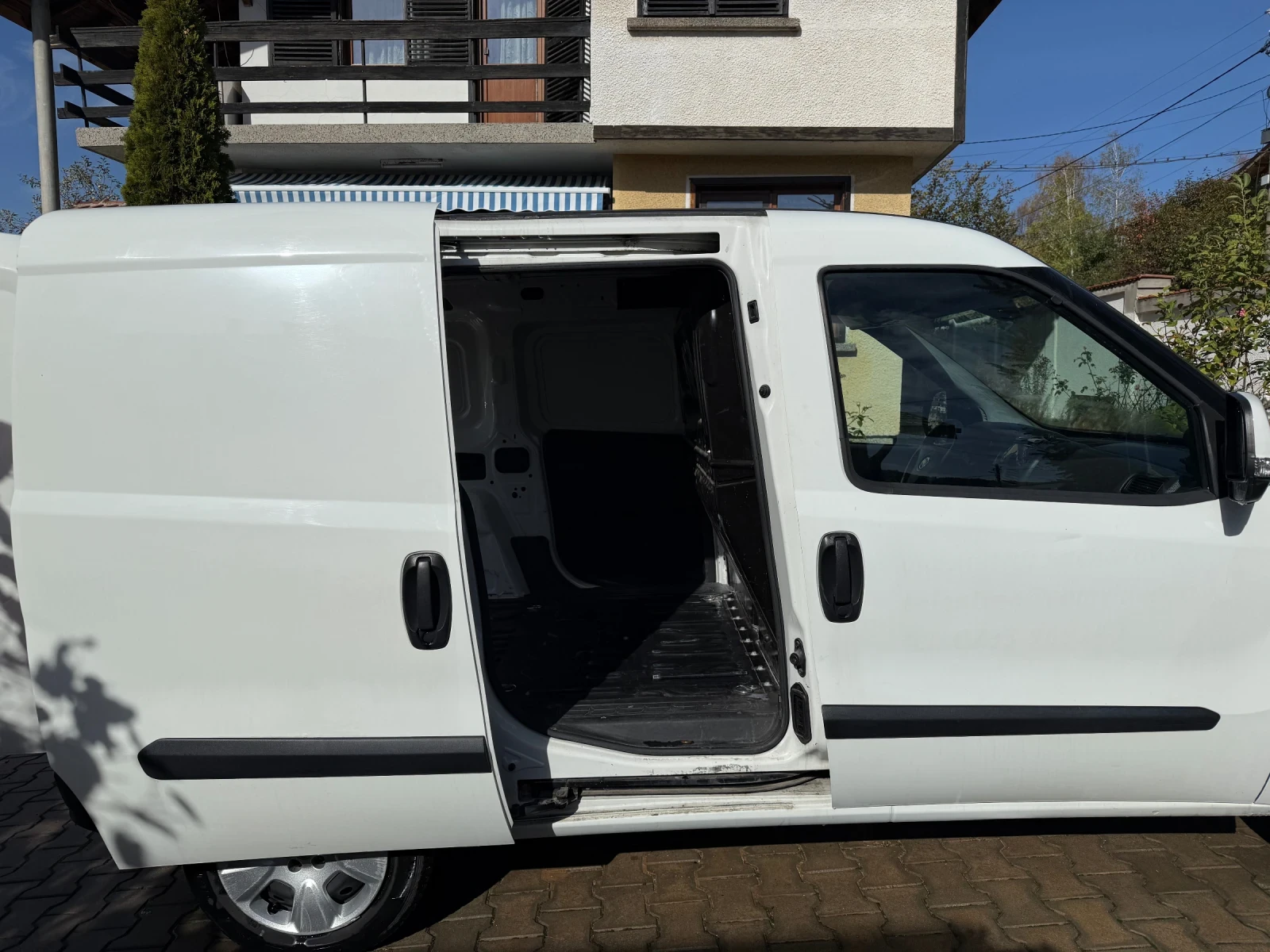 Fiat Doblo 1.6, снимка 11 - Автомобили и джипове - 56685319