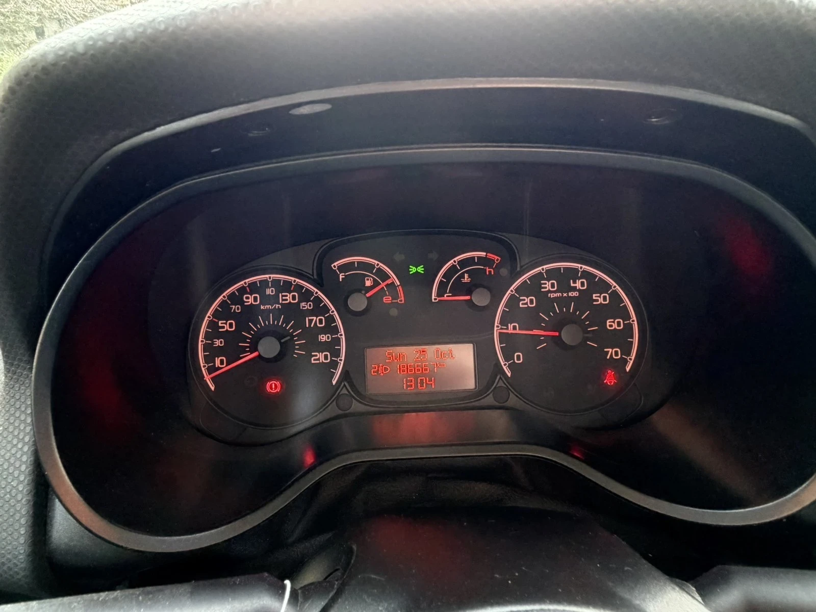 Fiat Doblo 1.6, снимка 7 - Автомобили и джипове - 56685319