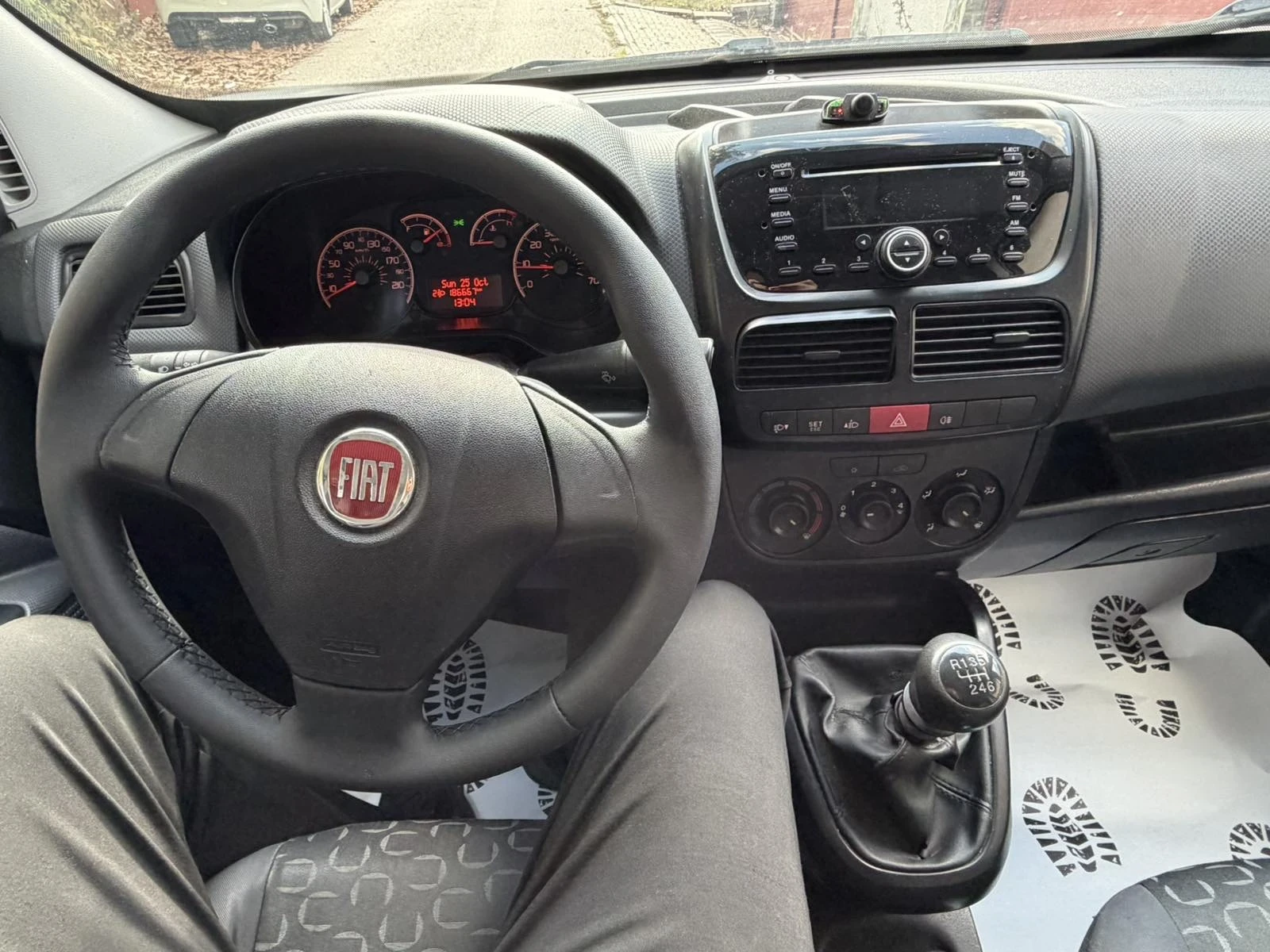Fiat Doblo 1.6, снимка 6 - Автомобили и джипове - 56685319