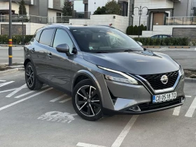 Nissan Qashqai TEKNA+ DINAMIC MESSAGE!!! FUL FUL FUL!!!, снимка 1