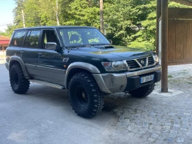Nissan Patrol 2.8 механично ГНП  7местен, снимка 4