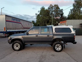 Toyota Hilux 2.4 D* ИТАЛИЯ* 4X4* БАВНИ* НОВ ВНОС* , снимка 7