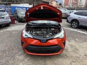 Toyota C-HR  2.0 HYBRID 184K.C. Full Led ГАРАНЦИЯ , снимка 16