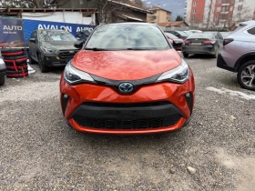 Toyota C-HR  2.0 HYBRID 184K.C. Full Led ГАРАНЦИЯ , снимка 2