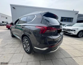 Hyundai Santa fe 1.6T-GDI/SIGNATURE/265HP/PANO/AHK/360CAM/LED/382f - 81099 лв. - 78416972 3