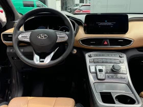 Hyundai Santa fe 1.6T-GDI/SIGNATURE/265HP/PANO/AHK/360CAM/LED/382f - 81099 лв. - 78416972 10