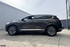 Hyundai Santa fe 1.6T-GDI/SIGNATURE/265HP/PANO/AHK/360CAM/LED/382f - 81099 лв. - 78416972 2
