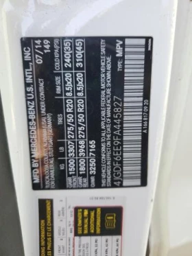 Mercedes-Benz GL 450 3.0L 6 All wheel drive - 18700 лв. / 9561.16 € - 60906005 5