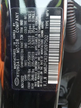 Hyundai Tucson SEL CONVENIENCE HYBRID - 16300 € / 31880.03 лв. - 96481635 13