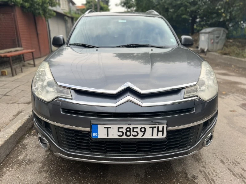 Citroen C-Crosser 2.2 HDI, снимка 1 - Автомобили и джипове - 41957600