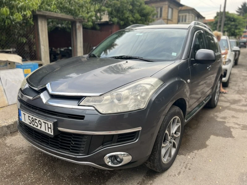 Citroen C-Crosser 2.2 HDI, снимка 2 - Автомобили и джипове - 41957600