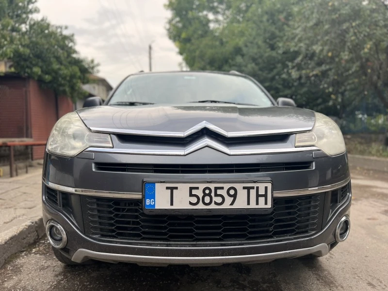 Citroen C-Crosser 2.2 HDI, снимка 6 - Автомобили и джипове - 41957600