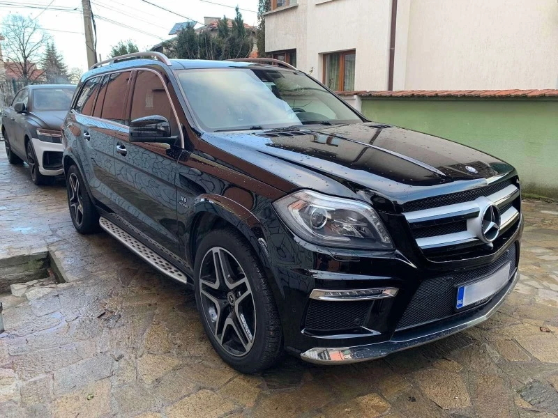 Mercedes-Benz GL 350 FULL 6.3 AMG PACK 360 камера, панорама  7-МЕСТЕН, снимка 17 - Автомобили и джипове - 46971588