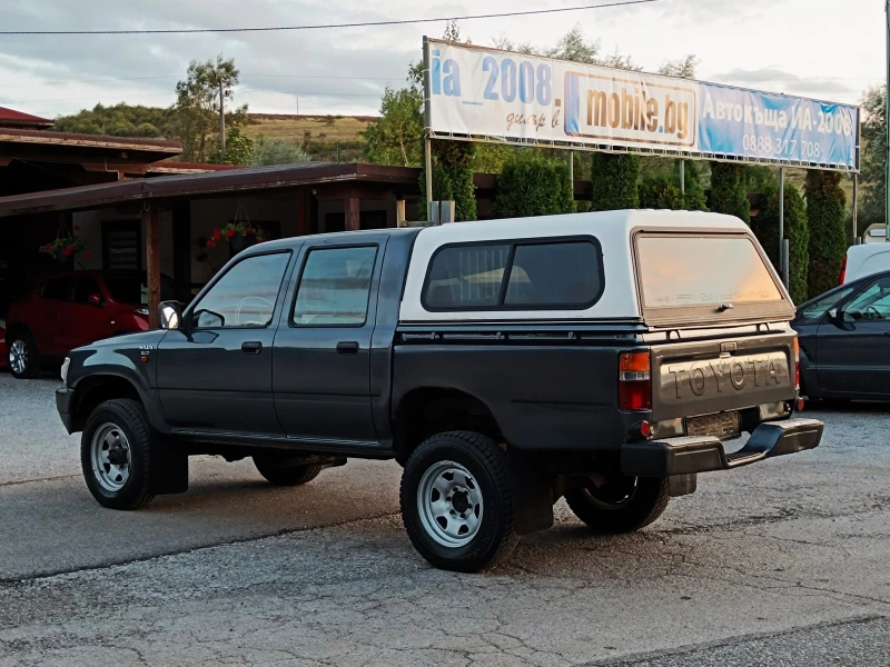 Toyota Hilux 2.4 D* ИТАЛИЯ* 4X4* БАВНИ* НОВ ВНОС* , снимка 6 - Автомобили и джипове - 47308862