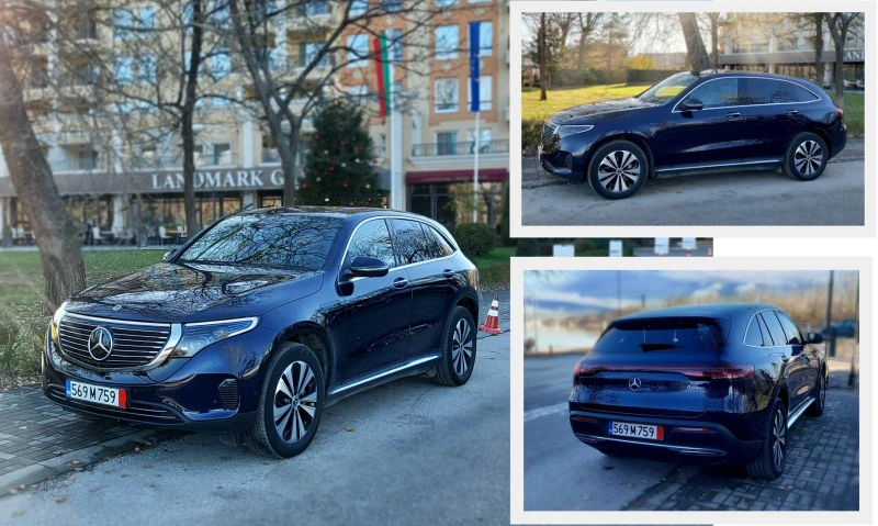 Mercedes-Benz EQC  400 4matic, снимка 2 - Автомобили и джипове - 47371070