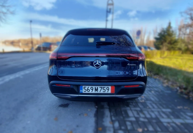 Mercedes-Benz EQC  400 4matik, снимка 6 - Автомобили и джипове - 47371070