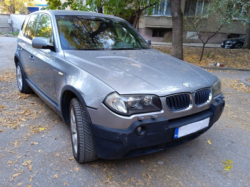 BMW X3, снимка 8 - Автомобили и джипове - 47896503