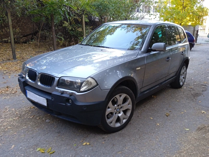 BMW X3, снимка 9 - Автомобили и джипове - 47896503