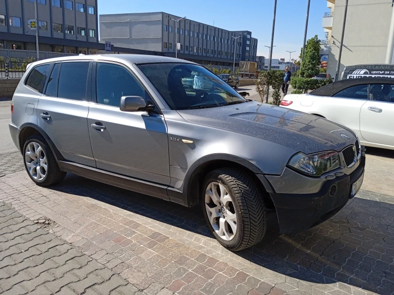 BMW X3, снимка 3 - Автомобили и джипове - 47896503