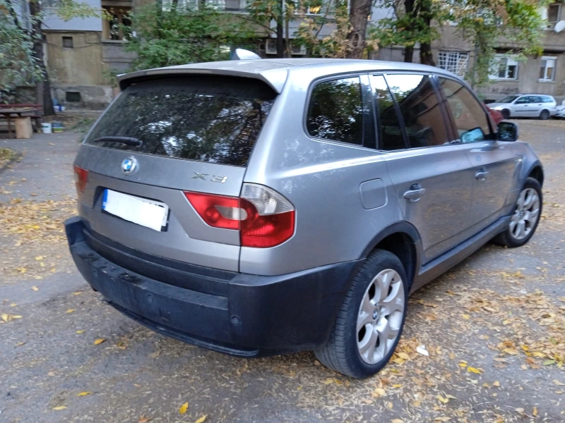 BMW X3, снимка 7 - Автомобили и джипове - 47896503