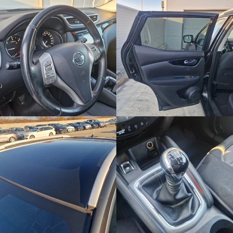 Nissan Qashqai 1.6 DCI Навигация!Панорама!, снимка 12 - Автомобили и джипове - 48012202