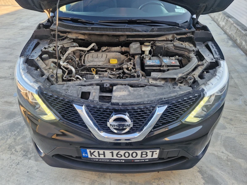 Nissan Qashqai 1.6 DCI Навигация!Панорама!, снимка 8 - Автомобили и джипове - 48012202