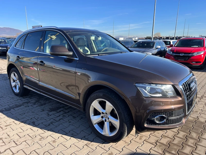 Audi Q5 3.0TDI QUATTRO AVTOMAT/NAVI/KOJA/KAMERA, снимка 4 - Автомобили и джипове - 48404765