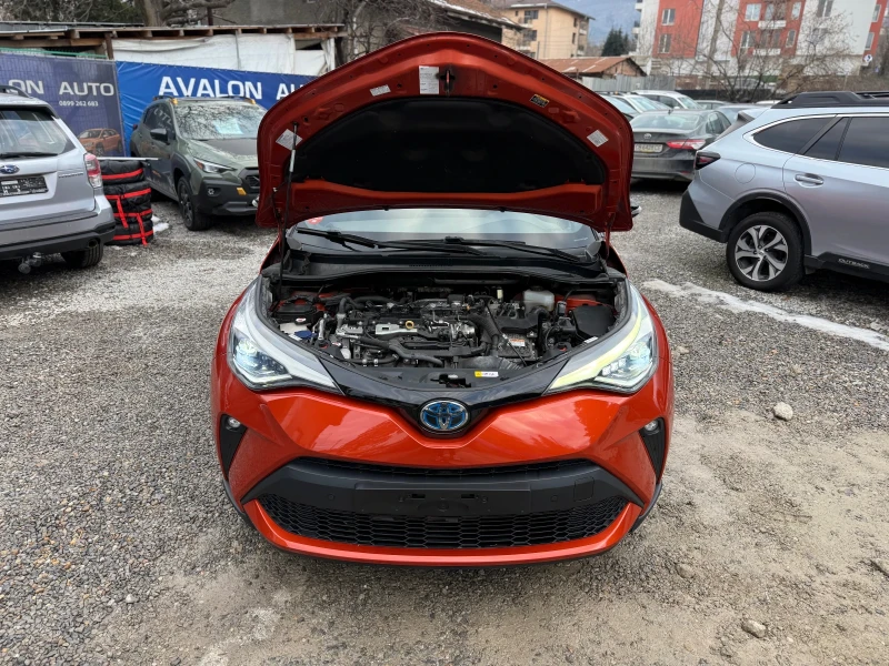 Toyota C-HR  2.0 HYBRID 184K.C. Full Led ГАРАНЦИЯ , снимка 16 - Автомобили и джипове - 48802661