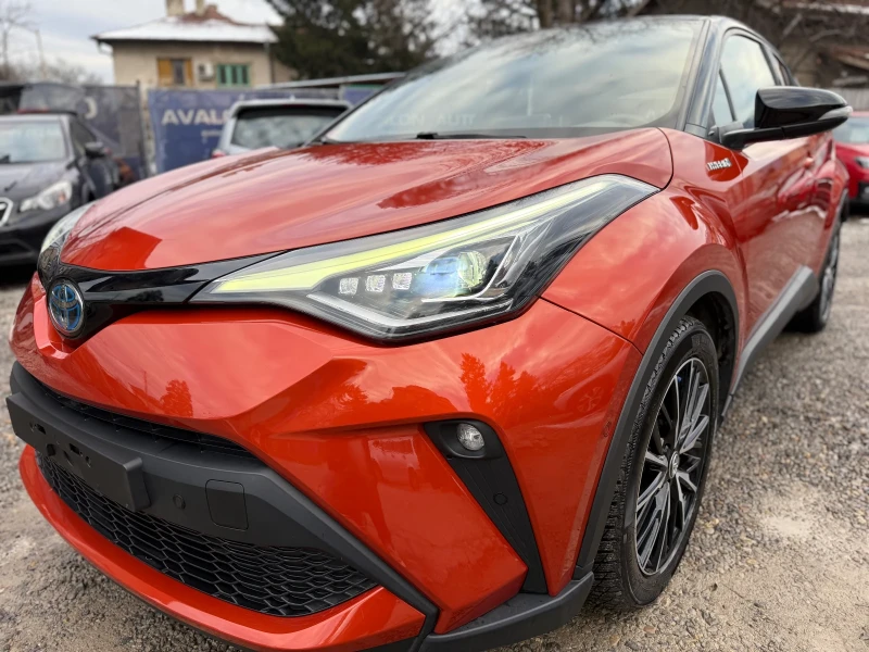 Toyota C-HR  2.0 HYBRID 184K.C. Full Led ГАРАНЦИЯ , снимка 7 - Автомобили и джипове - 48802661