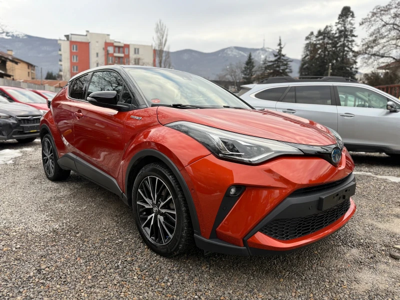 Toyota C-HR  2.0 HYBRID 184K.C. Full Led ГАРАНЦИЯ , снимка 3 - Автомобили и джипове - 48802661