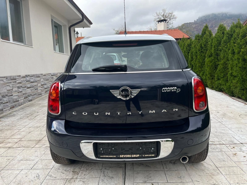 Mini Countryman 1.6 D KATO HOBA, снимка 6 - Автомобили и джипове - 51938810