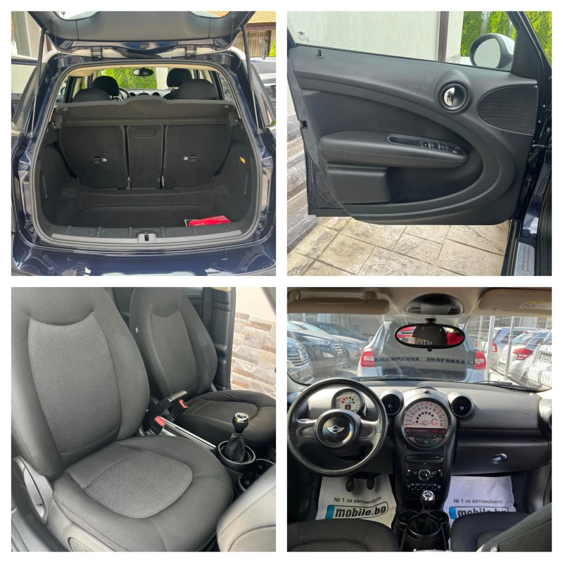 Mini Countryman 1.6 D KATO HOBA, снимка 16 - Автомобили и джипове - 51938810
