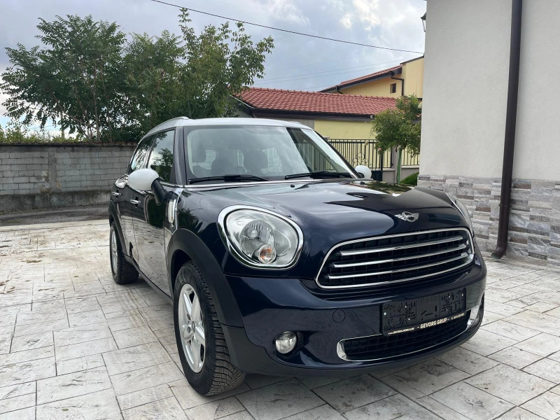 Mini Countryman 1.6 D KATO HOBA, снимка 3 - Автомобили и джипове - 51938810