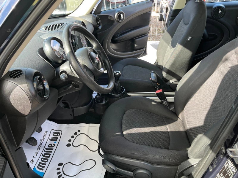 Mini Countryman 1.6 D KATO HOBA, снимка 12 - Автомобили и джипове - 51938810