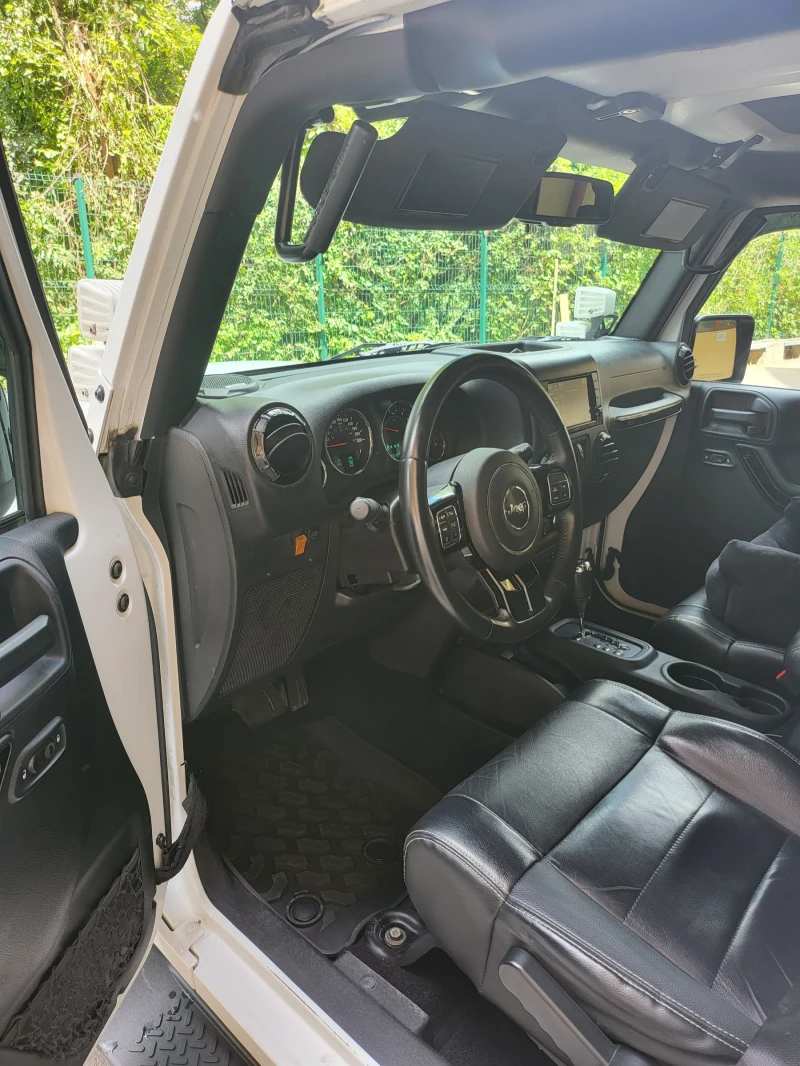 Jeep Wrangler Sahara unlimited, снимка 6 - Автомобили и джипове - 52404560