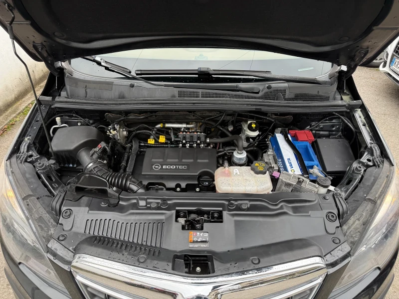 Opel Mokka 1.4 TURBO COSMO ЗАВОДСКИ ГАЗОВ ИНЖЕКЦИОН , снимка 16 - Автомобили и джипове - 52691155