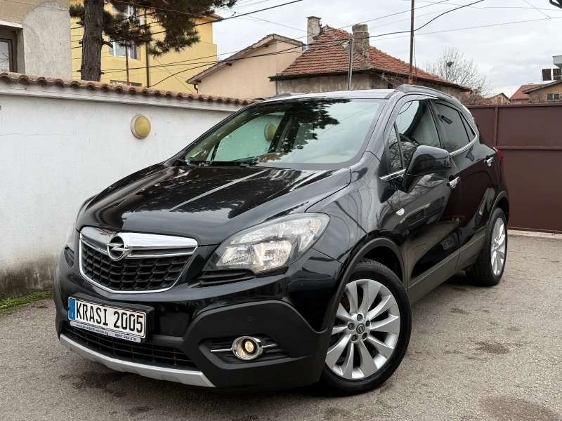 Opel Mokka 1.4 TURBO COSMO ЗАВОДСКИ ГАЗОВ ИНЖЕКЦИОН 