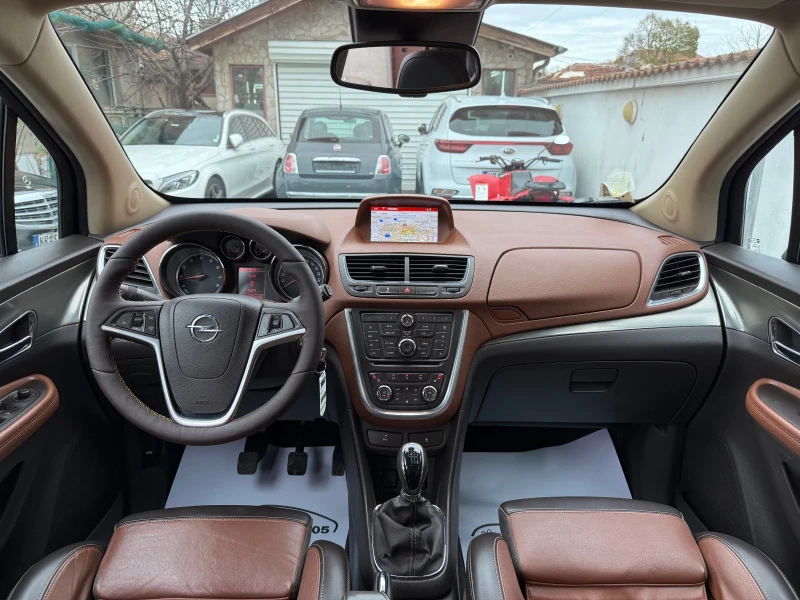 Opel Mokka 1.4 TURBO COSMO ЗАВОДСКИ ГАЗОВ ИНЖЕКЦИОН , снимка 10 - Автомобили и джипове - 52691155