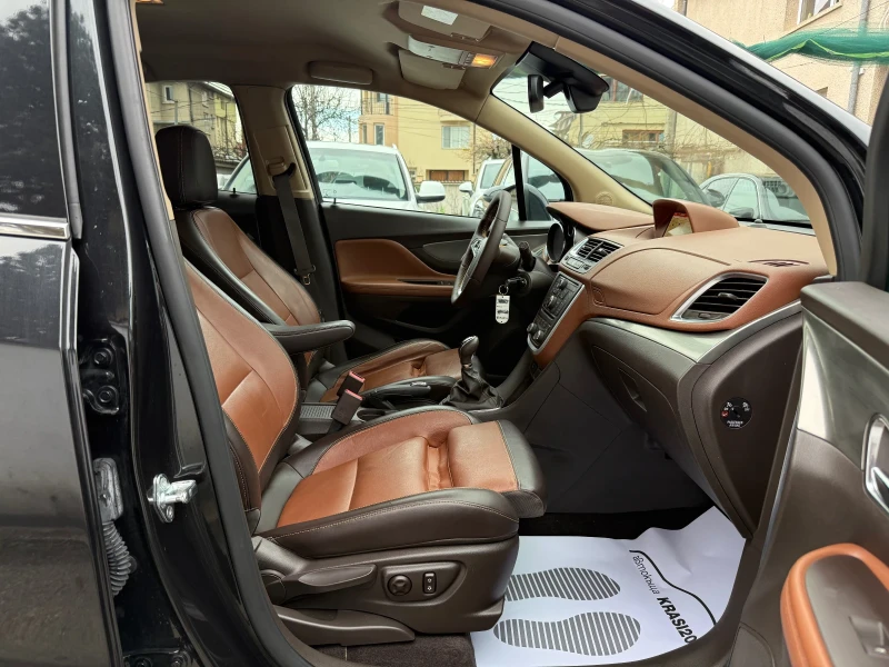 Opel Mokka 1.4 TURBO COSMO ЗАВОДСКИ ГАЗОВ ИНЖЕКЦИОН , снимка 13 - Автомобили и джипове - 52691155