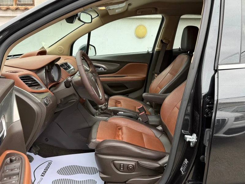 Opel Mokka 1.4 TURBO COSMO ЗАВОДСКИ ГАЗОВ ИНЖЕКЦИОН , снимка 7 - Автомобили и джипове - 52691155