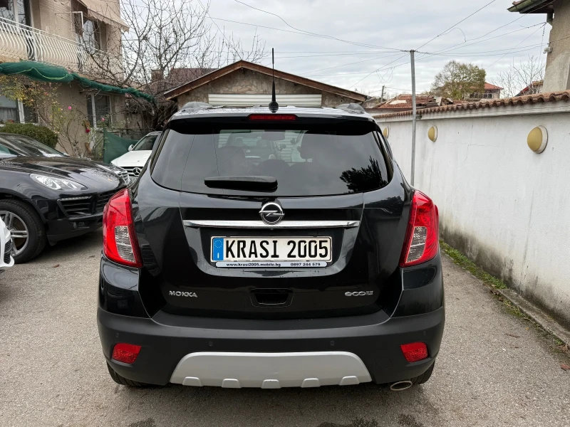 Opel Mokka 1.4 TURBO COSMO ЗАВОДСКИ ГАЗОВ ИНЖЕКЦИОН , снимка 5 - Автомобили и джипове - 52691155