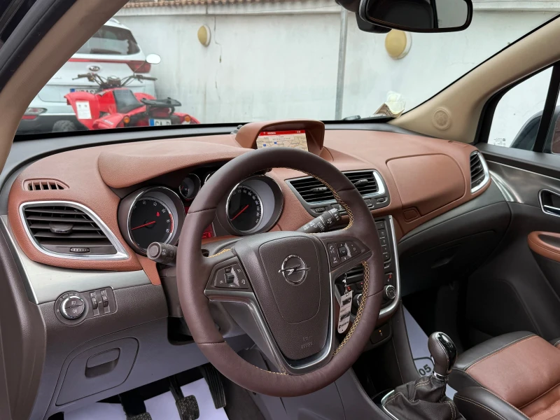Opel Mokka 1.4 TURBO COSMO ЗАВОДСКИ ГАЗОВ ИНЖЕКЦИОН , снимка 8 - Автомобили и джипове - 52691155