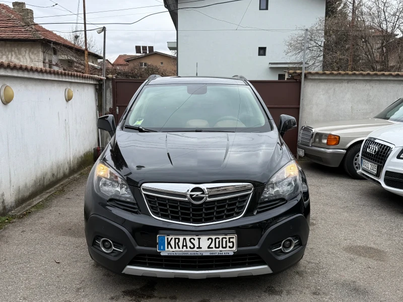 Opel Mokka 1.4 TURBO COSMO ЗАВОДСКИ ГАЗОВ ИНЖЕКЦИОН , снимка 2 - Автомобили и джипове - 52691155